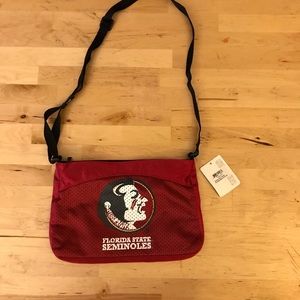 4/20 NWT FSU Seminole Lightweight Bag